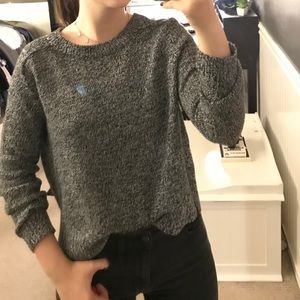 Soft grey H&M sweater